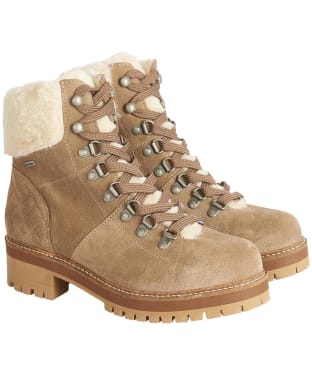 Women's Barbour Lula Boots - Taupe