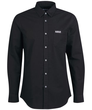 Men's Barbour International Kinetic Shirt - Black