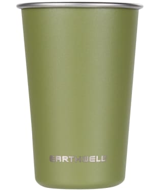 Earthwell 16oz Stainless Steel Drinks Cup - Sequoia Pine