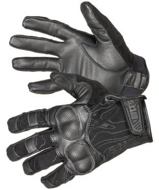 5.11 Tactical Hard Times 2 Glove WIth Impact Protection - Black