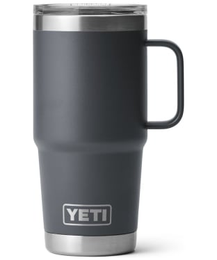 YETI Rambler 20oz Stainless Steel Vacuum Insulated Leak Resistant Travel Mug - Charcoal