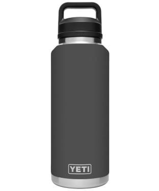 YETI Rambler 46oz Stainless Steel Vacuum Insulated Leakproof Chug Cap Bottle - Charcoal