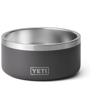 YETI Boomer 4 Stainless Steel Non-Slip Dog Bowl - Charcoal