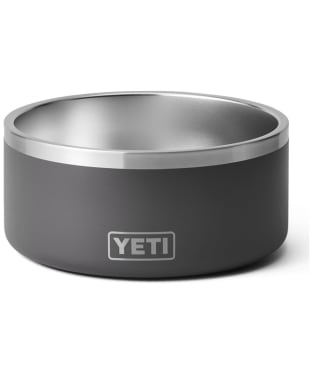 YETI Boomer 8 Stainless Steel Non-Slip Dog Bowl - Charcoal