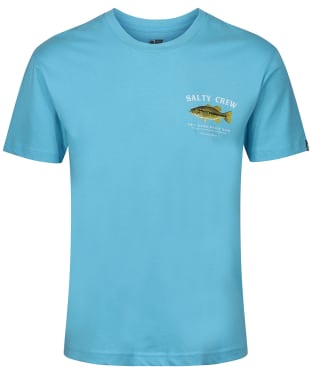 Men's Salty Crew Bigmouth Premium Cotton T-shirt - Pacific Blue