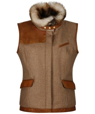 Women’s Holland Cooper Lined Aviator Gilet - Tawny