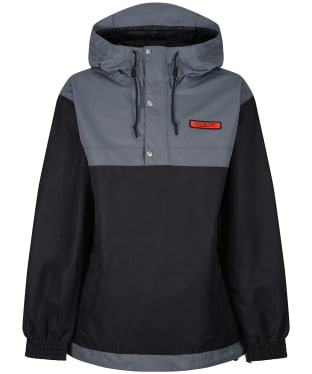 Men's Volcom Waterproof and Breathable Longo Pullover Jacket - Black
