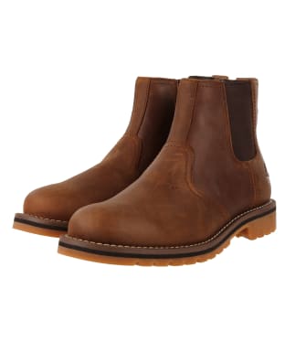 Men’s Timberland Larchmont II Leather Chelsea Boots - Rust Full Grain