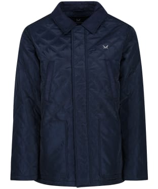 Men’s Crew Clothing Chiswick Quilted Jacket - Dark Navy