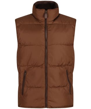 Men’s Dubarry Graystown Fleece Lined Polyester Gilet - Walnut