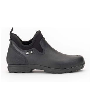 Men's Aigle Lessfor Plus Ankle Wellington Boots - Black