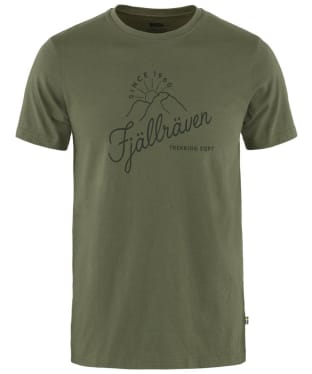Men's Fjallraven Sunrise T-Shirt - Laurel Green