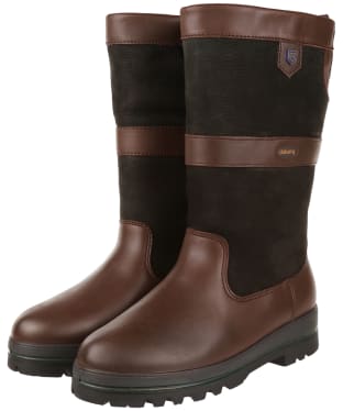 Dubarry Donegal Leather Gore-Tex Boots - Black / Brown