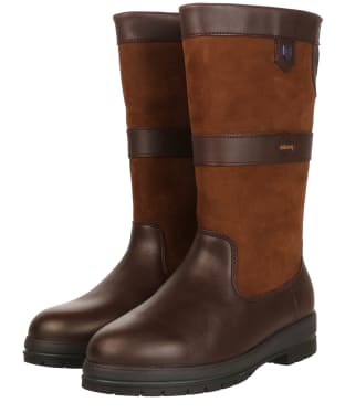 Men’s Dubarry Kildare Extra-Fit Waterproof Boots - Walnut