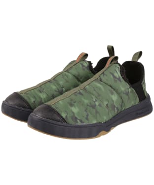 ThirtyTwo The Lounger Water Resistant Slip On Shoes - Army