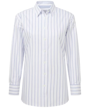 Women's Schöffel Walberswick Oxford Shirt - Blue Stripe