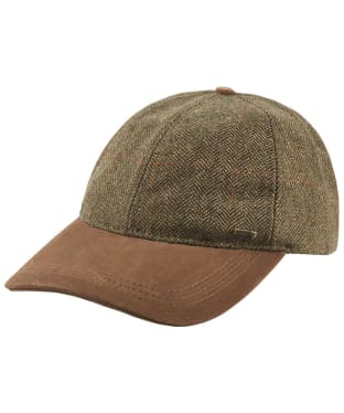 Dubarry Dowd Tweed Baseball Cap - Cedar