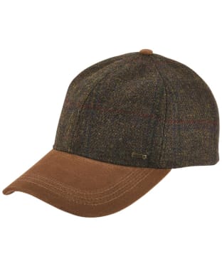 Dubarry Dowd Tweed Baseball Cap - Hemlock