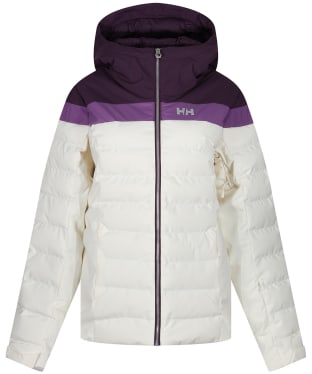 Women’s Helly Hansen Imperial Puffy Quilted Waterproof  Jacket - Amethyst