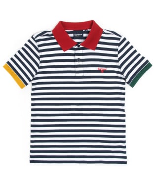 Boy's Barbour Earle Polo Shirt, 6-9yrs - Navy