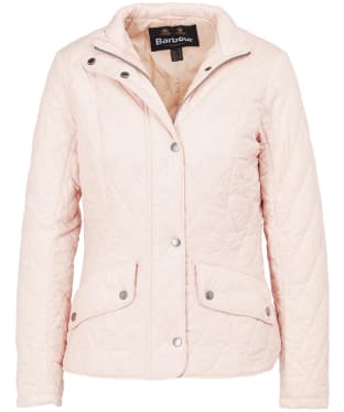 Women's Barbour Flyweight Cavalry Quilted Jacket - Rose Dust