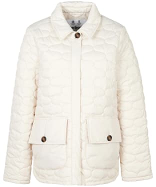 Women's Barbour Leilani Quilted Jacket - Yarrow