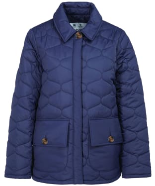 Women's Barbour Leilani Quilted Jacket - Eternal Ink