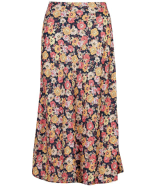 Women's Barbour Coraline Skirt - Navy Floral