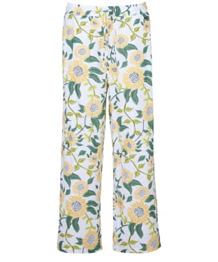 Women's Barbour Bloomfield Trouser - Multi Sunflower