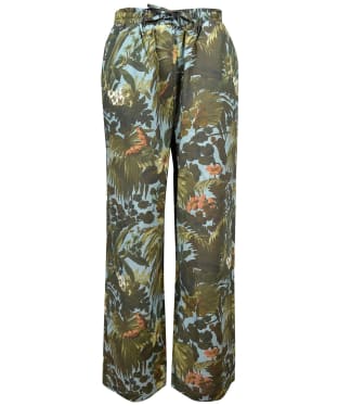 Women's Barbour x House of Hackney Lauriston Trousers - Limerence / Sky