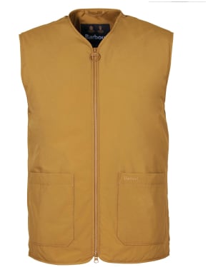 Men's Barbour Harpen Gilet - Russet