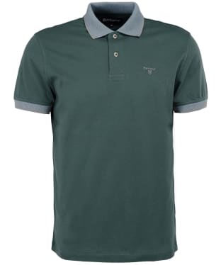 Men's Barbour Cornsay Polo Shirt - Green Gables