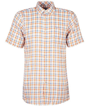 Men's Barbour Wrayside Tailored Shirt - Rust