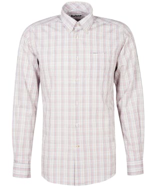Men's Barbour Alnwick Tailored Shirt - Red