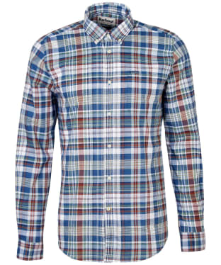 Men's Barbour Seacove Tailored Shirt - Blue