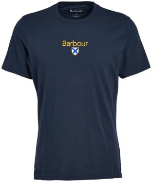 Men's Barbour Emblem Tee - Navy