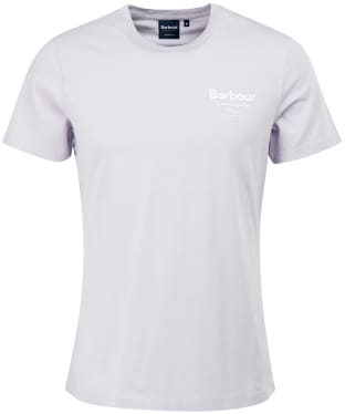 Men's Barbour Satley Graphic T-Shirt - Thistle