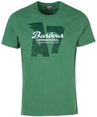 Men's Barbour International Vantage T-Shirt - Racing Green