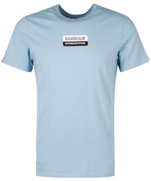Men's Barbour International Bennet T-Shirt - Powder Blue