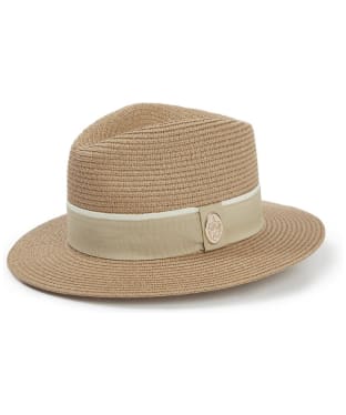 Women’s Hicks & Brown The Orford Fedora - Natural / Fawn