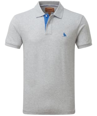 Men's Schöffel St Ives Jersey Polo Shirt - Grey