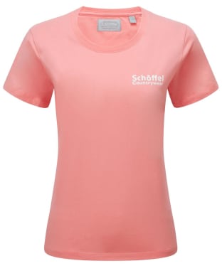 Women's Schöffel Torre T-Shirt - Flamingo