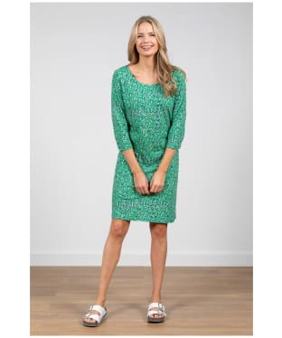 Women's Lily and Me Calcot Dress 3/4 Sleeve - Bright Green