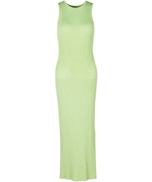 Women's Barbour International Silvestro Knit Dress - Lime Sorbet