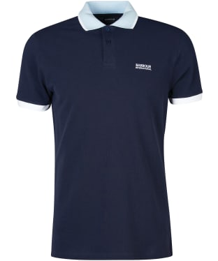 Men's Barbour International Howall Polo Shirt - Night Sky