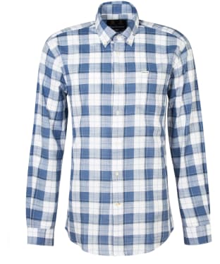 Men's Barbour Broxfield Regular Shirt - Blue
