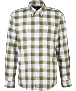 Men's Barbour Broxfield Regular Shirt - Olive