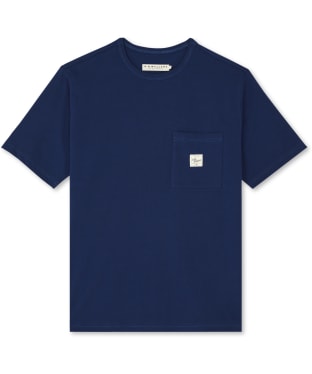 Men's R.M. Williams Whitemore Pocket Short Sleeved T-Shirt - Blue