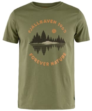 Men’s Fjallraven Forest Mirror Short Sleeve T-Shirt - Green