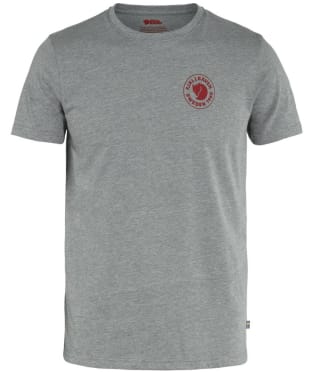 Men’s Fjallraven 1960 Logo Short Sleeve T-Shirt - Grey Melange
